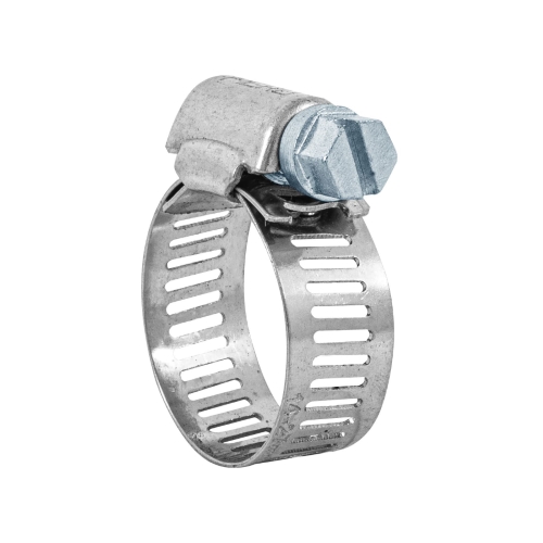 ABRAZADERA SIN FIN #10 DE 1" GALV