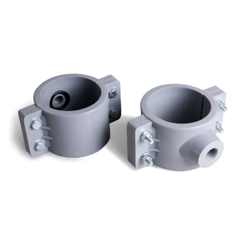 ABRAZADERA PVC 4" X 1/2" ING conplasa