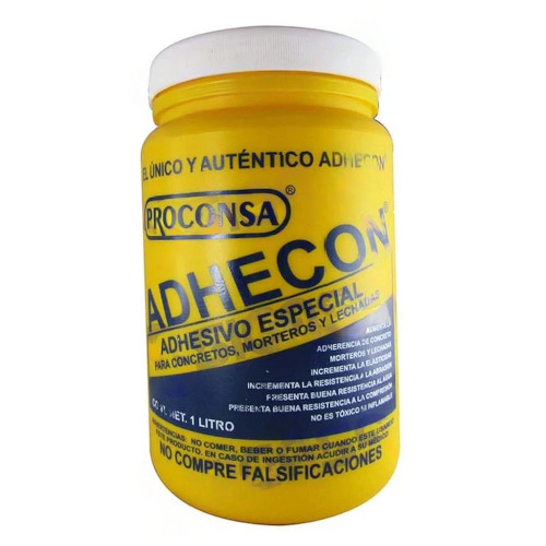ADHESIVO CONCRETO NVO/ANTIGUO 1 LT.