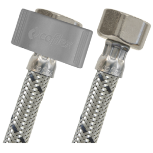 MANGUERA ACE.INOX.P/LAVABO 40 CMS.