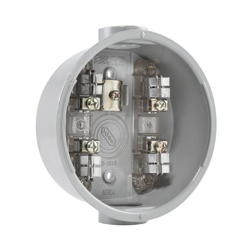 BASE P/MEDIDOR MONO FASICO 4X100 IUSA