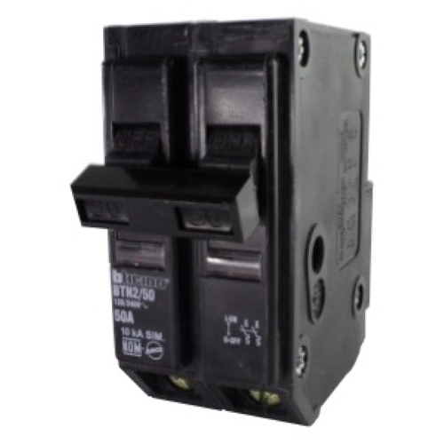 INTERRUPTOR BTN2/20 NEGRO BTPLU