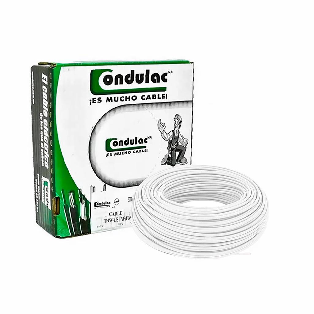 CABLE COBRE #12 BLANCO