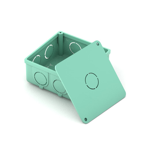 CAJA REGISTRO 3"x3" (1/2") PAD C/TAPA