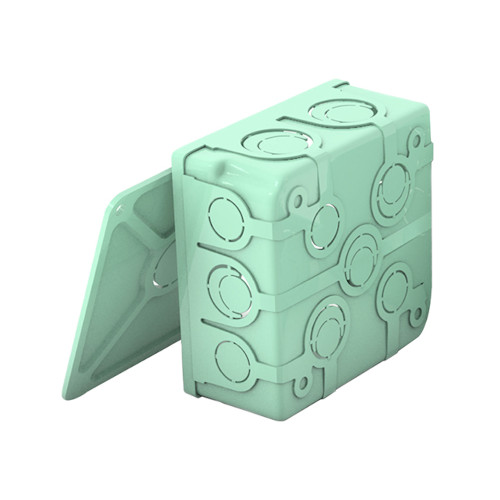 CAJA REGISTRO 5"X5" (1") PAD C/TAPA