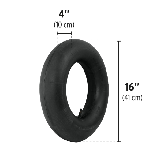 CAMARA PARA LLANTAS 16" CARRETILLA TRUPER