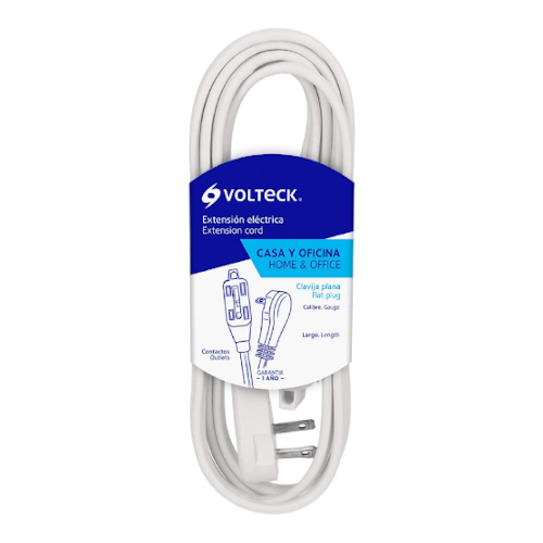 EXTENCION 6 MTS BLANCA .