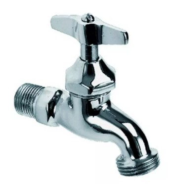 LLAVE NARIZ CROMADA 1/2" F-4019C DICA