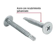 PIJA TROSS P/BROCA 8X11/2 GALV.