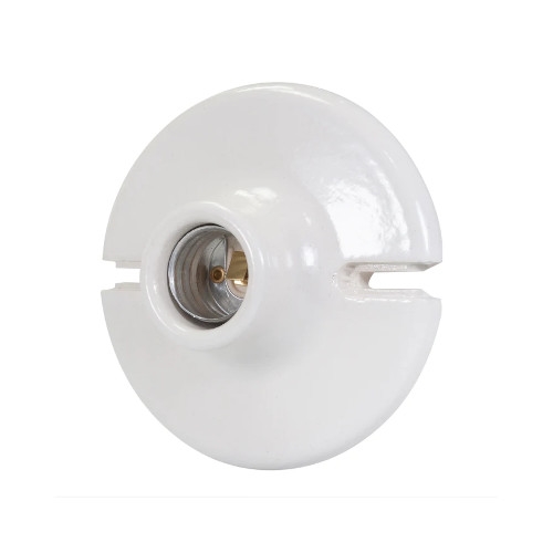 SOQUET PORCELANA 4" REDONDO IUSA 134