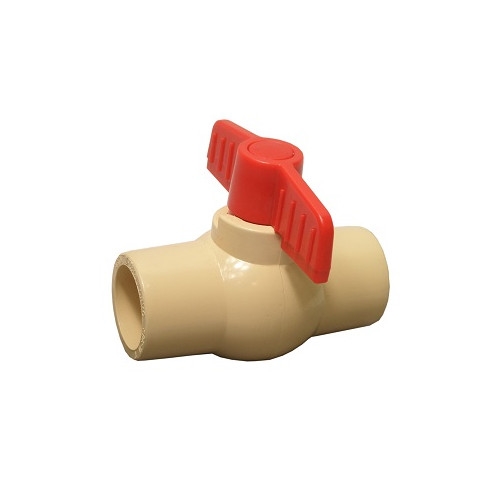 VALVULA BOLA CPVC CEM 3/4" CTS