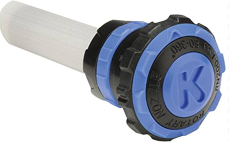 BOQUILLA ROT.AJUS.80°-360° 4.9-5.8M AZUL