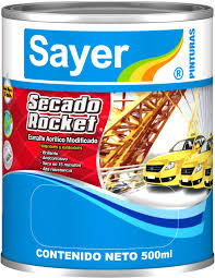 ESMALTE SEC. RAP. AMARILLO TRAFICO 1 LT.