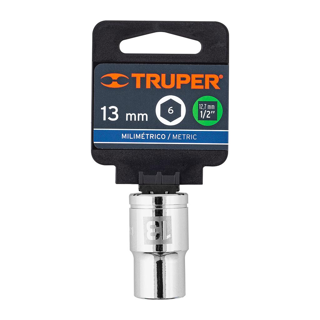 DADO CORTO 13MM CUADRO 1/2