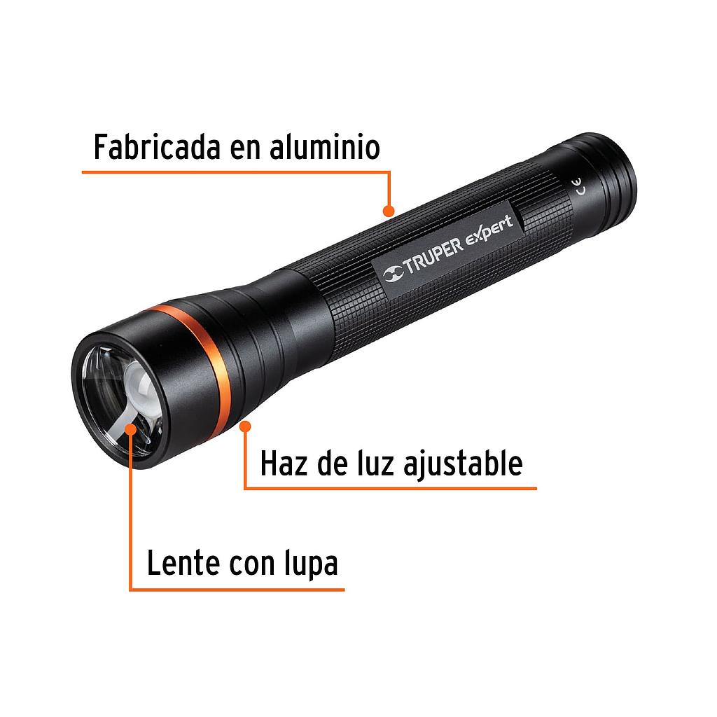 LINTERNA DE ALUMINIO LED 850 LM CON 3 PILAS D