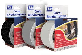 CINTA ANTIDERRAPANTE 2"X4.57 M GRIS TUK