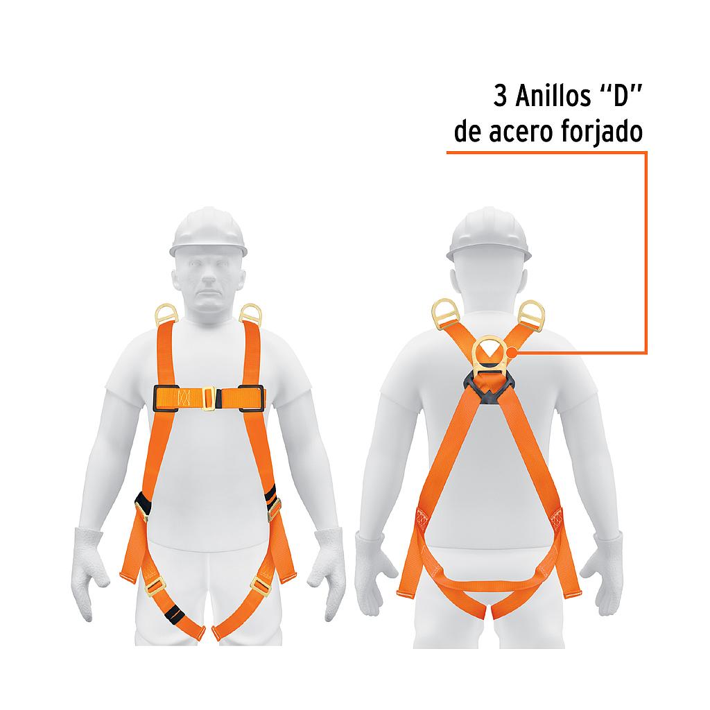 ARNES CUERPO COMPLETO 3 ANILLOS