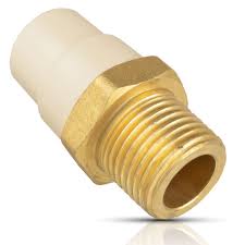 ADAP MACHO CPVC C/INSERTO MET 11/4" CTS