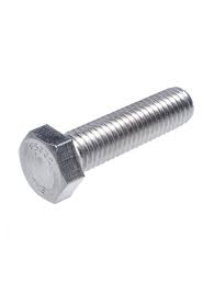 TORNILLO HEXAGONAL 5/16"X2" ACERO INOX