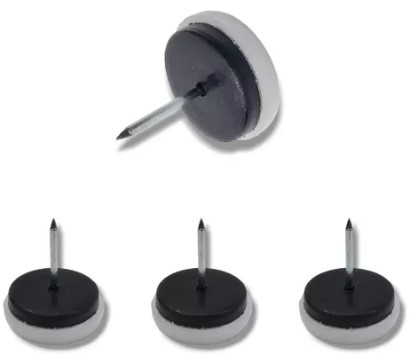 REGATON C/CLAVO 20MM PLASTICO