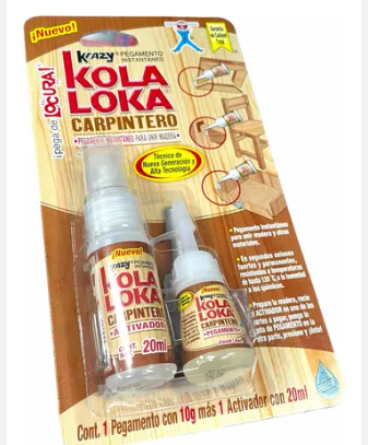 KOLA LOKA CARPINTERO 10 GRS