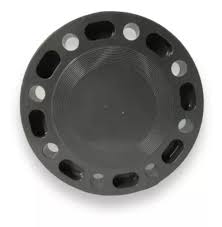 BRIDA PVC CIEGA 6" C-80