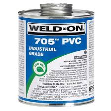 PEGAMENTO P/PVC 705 1/2 LT
