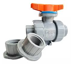 VAL UNION DOBLE 11/4" CPVC80 HAYWARD