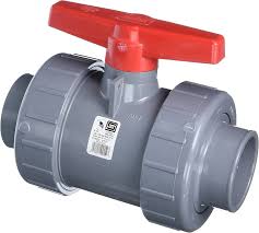 VALV. DOBLE UNION 21⁄2" CPVC CEM. EPDM